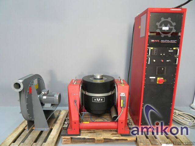 Vibratore meccanico RMS SW 3009 & TGA 6014