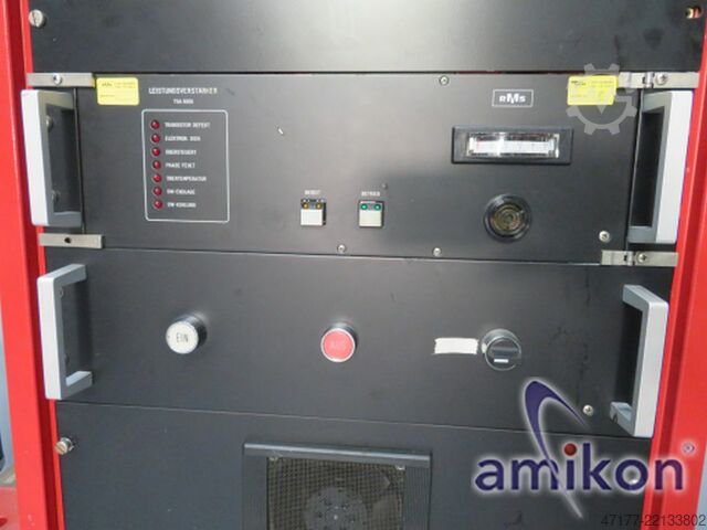 Vibratore meccanico RMS SW 3009 & TGA 6014