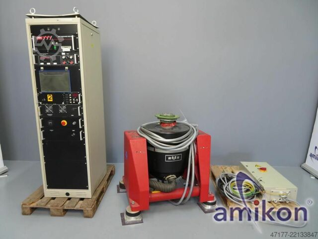Impianto per test di vibrazione (Shaker) RMS SW 3006 mit TGA 3000-000.00