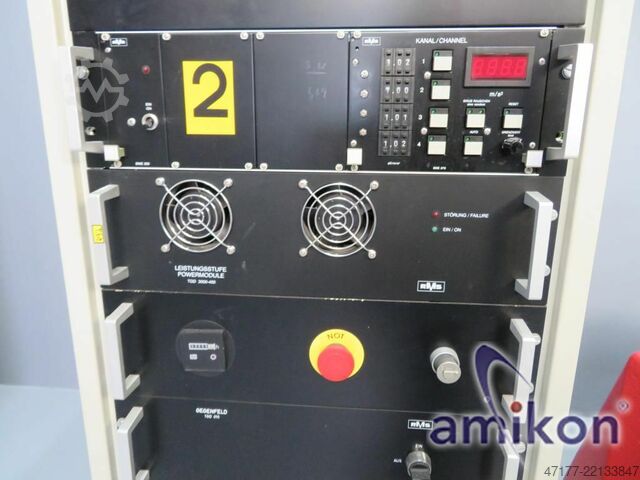 Impianto per test di vibrazione (Shaker) RMS SW 3006 mit TGA 3000-000.00