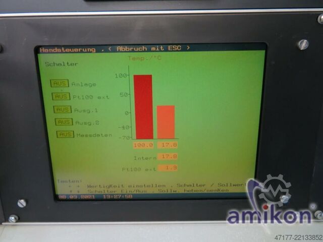 Komora testowa temperatury RS-Simulatoren TS 150/45 (50)