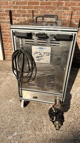 Máquina de limpieza con hielo seco Cold Jet Aero 75DX / 20,bar - 300,psi