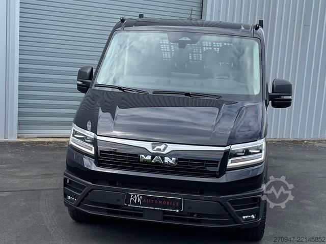 Pick-up pakettiauto MAN TGE 3.180 Pritsche DOKA MR 4x4 ACC LED DIFF-SPER