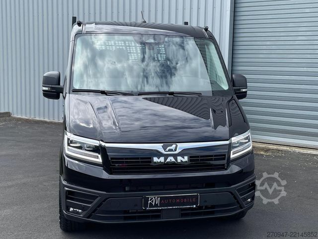 Pick-up pakettiauto MAN TGE 3.180 Pritsche DOKA MR 4x4 ACC LED DIFF-SPER