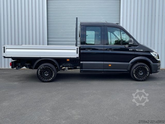 Pick-up pakettiauto MAN TGE 3.180 Pritsche DOKA MR 4x4 ACC LED DIFF-SPER