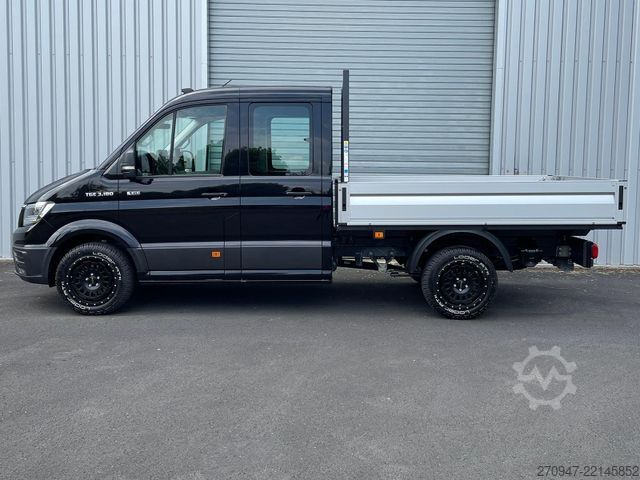 Pick-up pakettiauto MAN TGE 3.180 Pritsche DOKA MR 4x4 ACC LED DIFF-SPER
