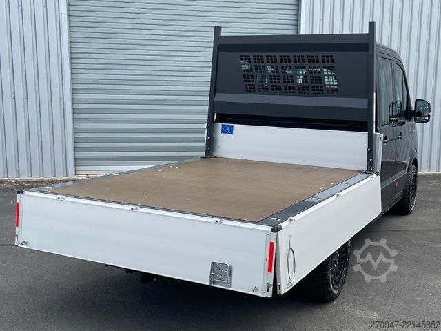Pick-up pakettiauto MAN TGE 3.180 Pritsche DOKA MR 4x4 ACC LED DIFF-SPER