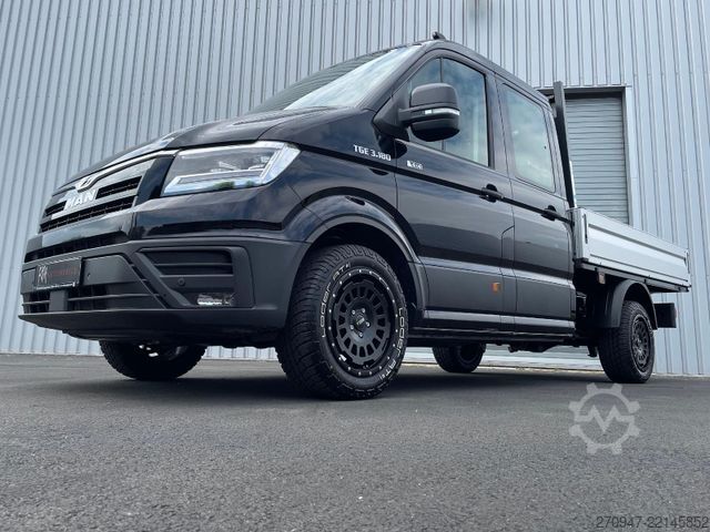 Pick-up pakettiauto MAN TGE 3.180 Pritsche DOKA MR 4x4 ACC LED DIFF-SPER