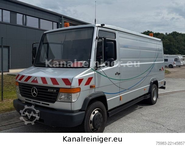 バキュームタンクローリー MERCEDES-BENZ Vario 818 D - Müller