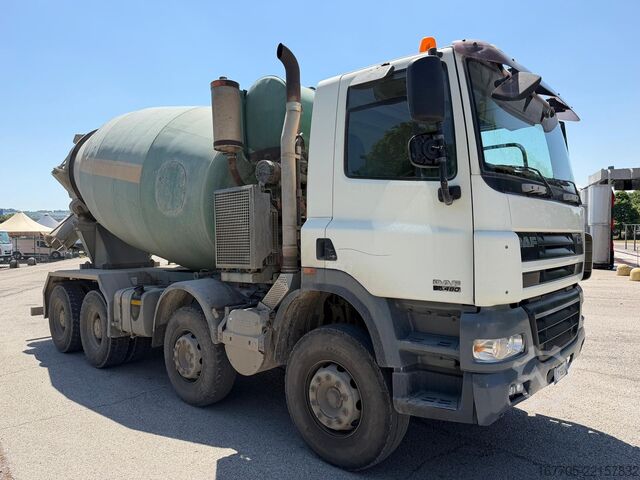 कंक्रीट मिक्सर ट्रक DAF CF 85.480