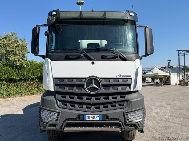 Truk pengaduk beton Mercedes-Benz Arocs 4145