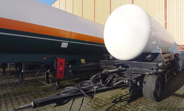 Návěs Gofa kryogenní pro LIN, LOX, LAR Gofa gas tank trailer for oxygen, nitrogen, argon cryogenic