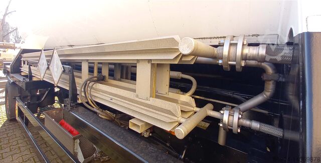 Návěs Gofa kryogenní pro LIN, LOX, LAR Gofa gas tank trailer for oxygen, nitrogen, argon cryogenic