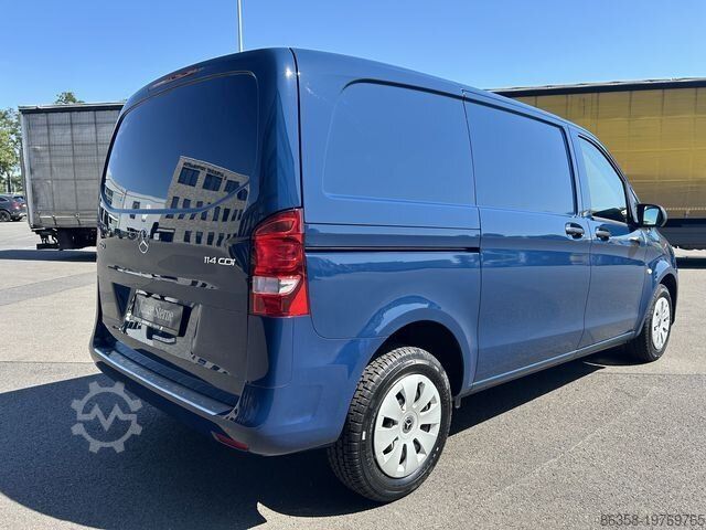 Furgon blaszak MERCEDES-BENZ Vito 114 CDI KA PRO kurz Kamera Navi Sitzhzg. ..