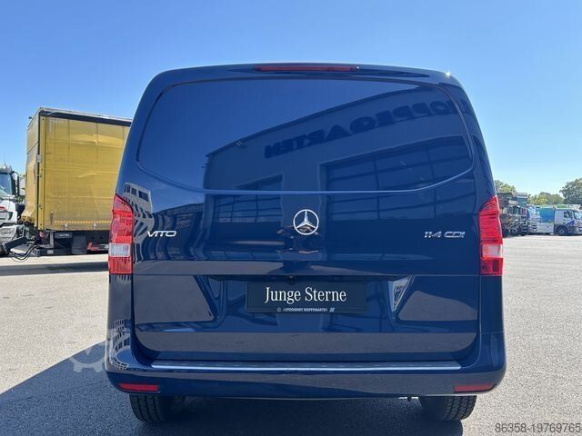 Furgon blaszak MERCEDES-BENZ Vito 114 CDI KA PRO kurz Kamera Navi Sitzhzg. ..