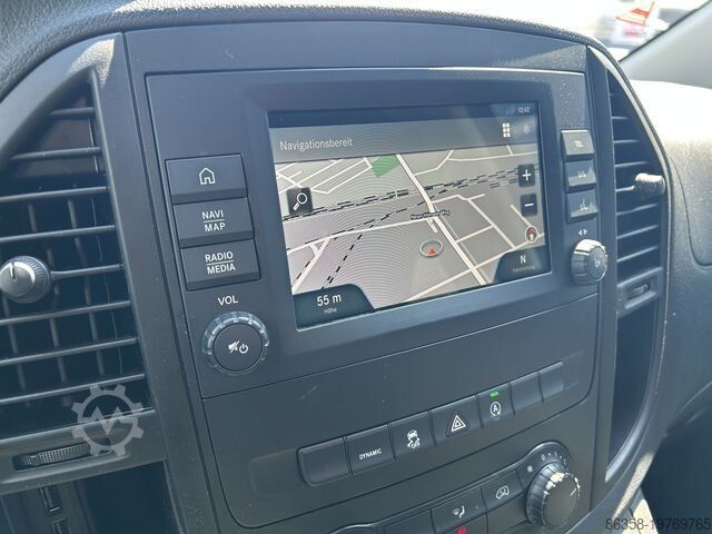Furgon blaszak MERCEDES-BENZ Vito 114 CDI KA PRO kurz Kamera Navi Sitzhzg. ..