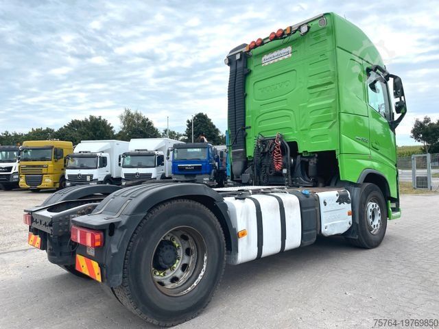 Standard dragbil VOLVO FH 500 / 2-Kreis-Hydraulik /Globetrotter/1.Hand!