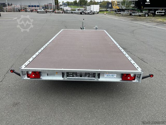 Autotransporter Anhänger Temerad CARKEEPER 4021/2  2,7 to. Siebdruckboden