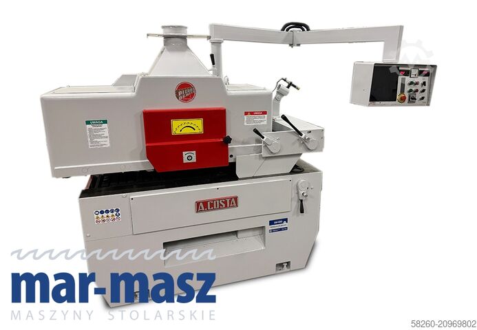 Wielopiła gąsienicowa jednowałowa A.COSTA Lince 1/R/370