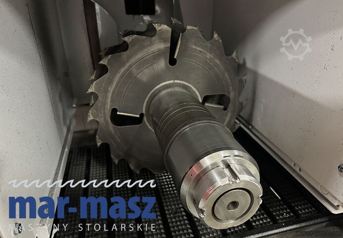 Wielopiła gąsienicowa jednowałowa A.COSTA Lince 1/R/370