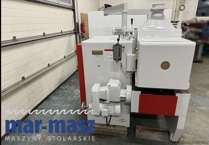 Wielopiła gąsienicowa jednowałowa A.COSTA Lince 1/R/370