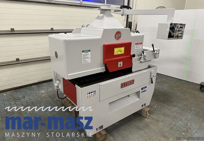 Wielopiła gąsienicowa jednowałowa A.COSTA Lince 1/R/370