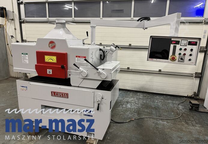 Wielopiła gąsienicowa jednowałowa A.COSTA Lince 1/R/370