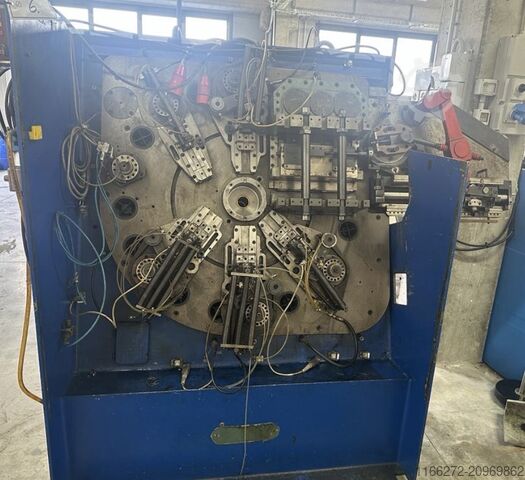 Macchina per la produzione di componenti piegati BIHLER GRM-50