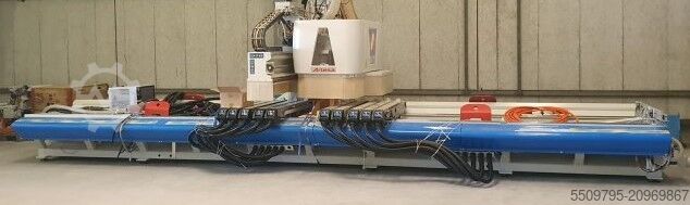 Centro di lavoro CNC per la lavorazione del legno MASTERWOOD CN10/CN12  PROJECT 500 XL