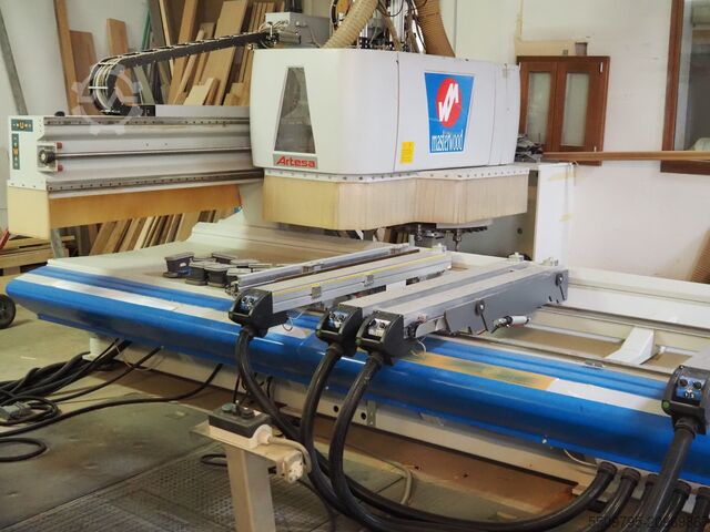 CNC-bearbetningscenter för snickeri MASTERWOOD CN10/CN12  PROJECT 500 XL