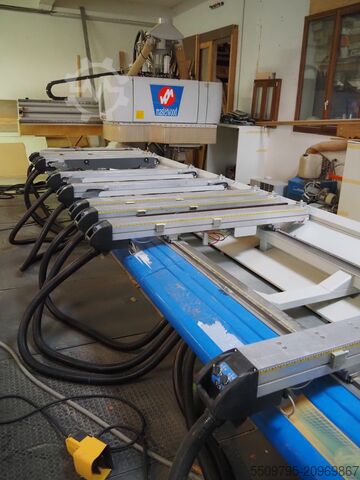 CNC-bearbetningscenter för snickeri MASTERWOOD CN10/CN12  PROJECT 500 XL