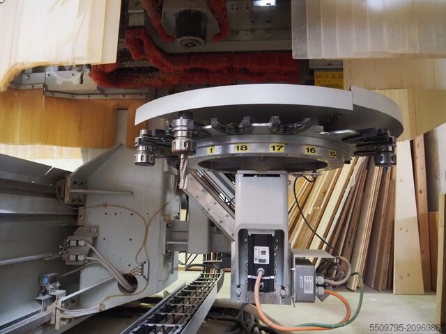 CNC-bearbetningscenter för snickeri MASTERWOOD CN10/CN12  PROJECT 500 XL