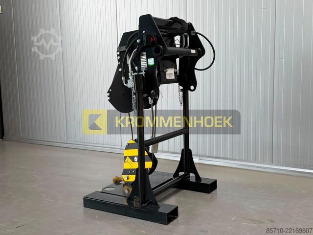 Teleskoplaster Manitou W6000 Lier 6 ton
