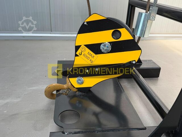 Teleskoplaster Manitou W6000 Lier 6 ton