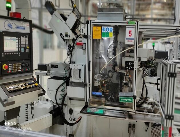 безцентрово шліфувальний верстат Ghiringhelli M150 SP 610