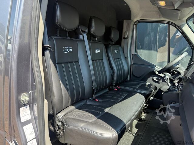 การขนส่งม้า Renault Master STX S3 Paardenwagen Hengsten uitvoering ...
