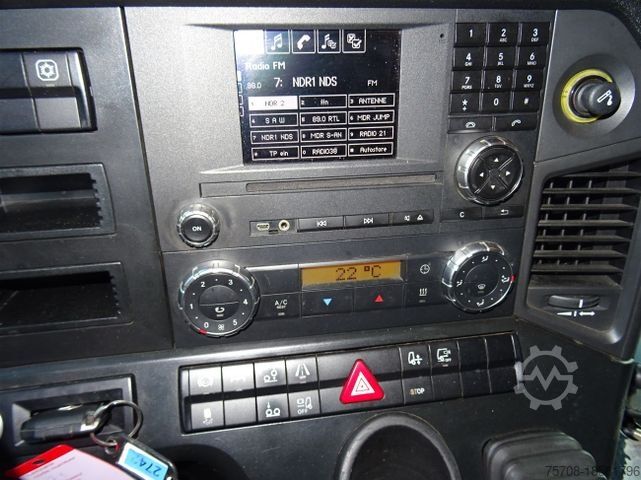 Рефрижераторный грузовик MERCEDES-BENZ 2540 Antos*Durchladbar*Frigoblock*2x LBW*kpl Zug
