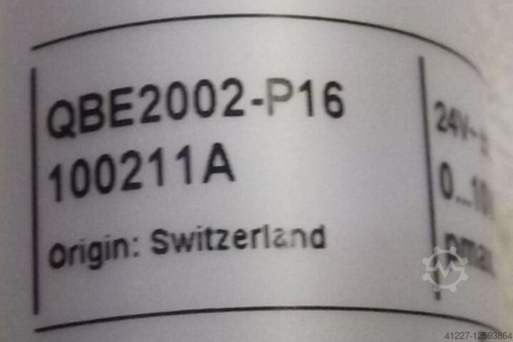 Drucksensor Siemens QBBE2002-P16