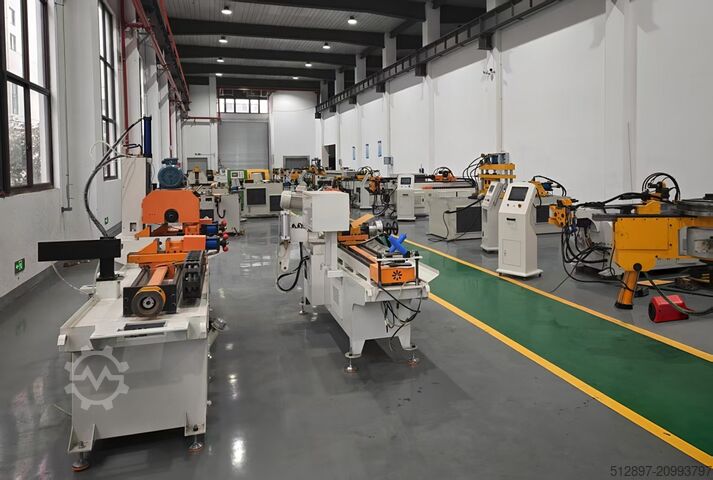 Mesin pembengkok pipa, pembengkokan CNC EQ Automation BD63CNC4A2SP