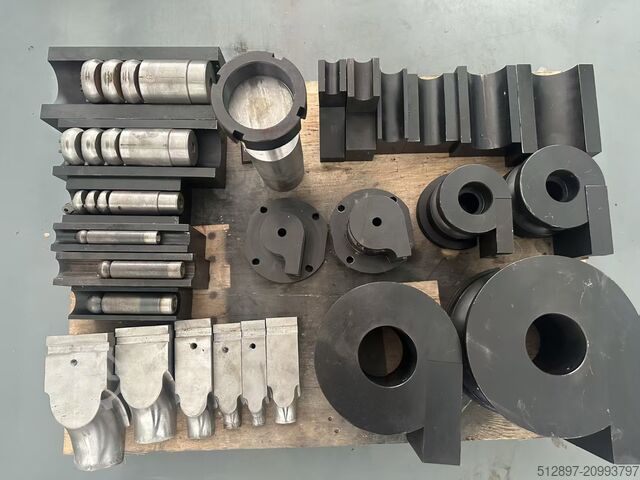 Mesin pembengkok pipa, pembengkokan CNC EQ Automation BD63CNC4A2SP