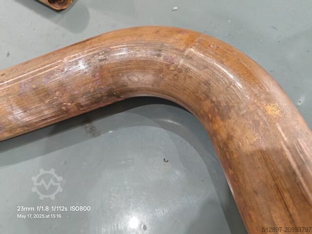 Mesin pembengkok pipa, pembengkokan CNC EQ Automation BD63CNC4A2SP