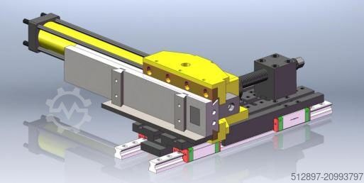 Mesin pembengkok pipa, pembengkokan CNC EQ Automation BD63CNC4A2SP