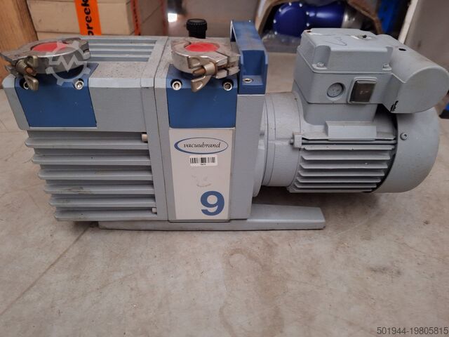 Vacuum pump VACUUBRRAND GMBH+CO KG RZ9