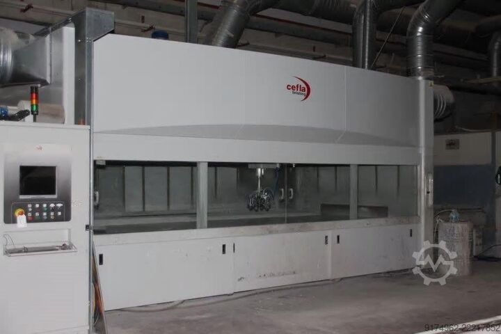 Bộ phun sơn Cefla Finishing SPRAYBOTIC RU MW