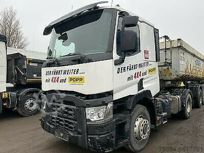 Tracteur routier standard RENAULT 460 ,4x4 , Hydrodrive Volvo
