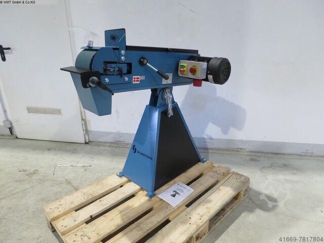 Belt Grinding Machine SCANTOOL 150 - 2000
