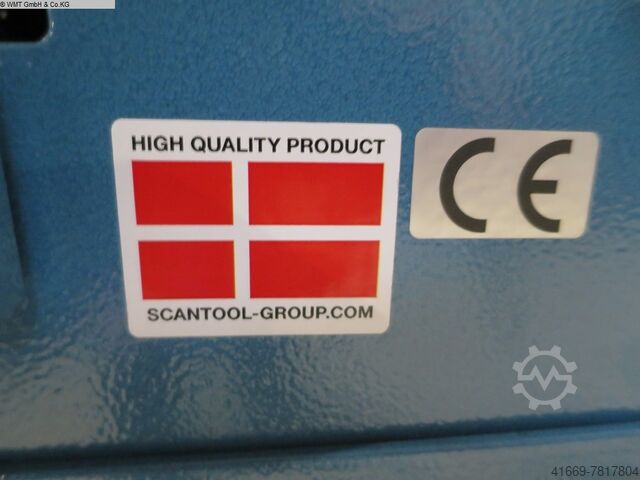 Belt Grinding Machine SCANTOOL 150 - 2000