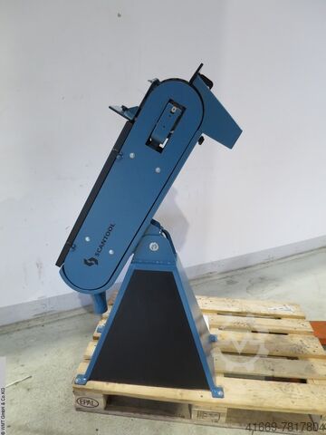 Belt Grinding Machine SCANTOOL 150 - 2000