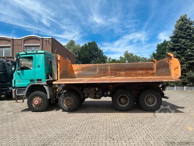 तीन तरफा डंप ट्रक MERCEDES-BENZ 4141 3Skipper mit Bordmatik 8x6