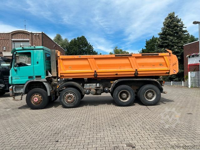 तीन तरफा डंप ट्रक MERCEDES-BENZ 4141 3Skipper mit Bordmatik 8x6
